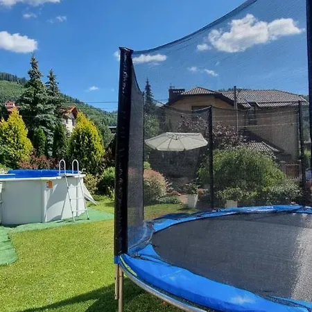 Homestay szállás Wieczorek Goscinne Caloroczne Jacuzzi Ogrodowe Szczyrk