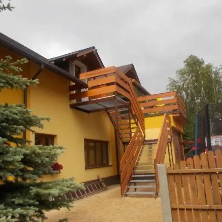 Wieczorek Goscinne Caloroczne Jacuzzi Ogrodowe *