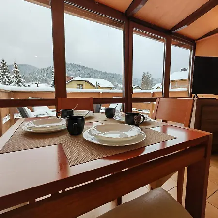 Séjour chez l'habitant Wieczorek Goscinne Caloroczne Jacuzzi Ogrodowe Szczyrk