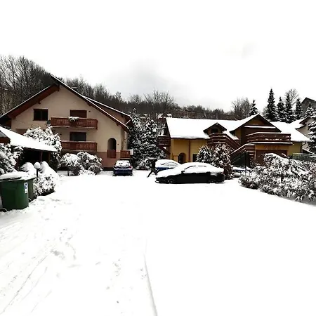 Wieczorek Goscinne Caloroczne Jacuzzi Ogrodowe 什切尔克