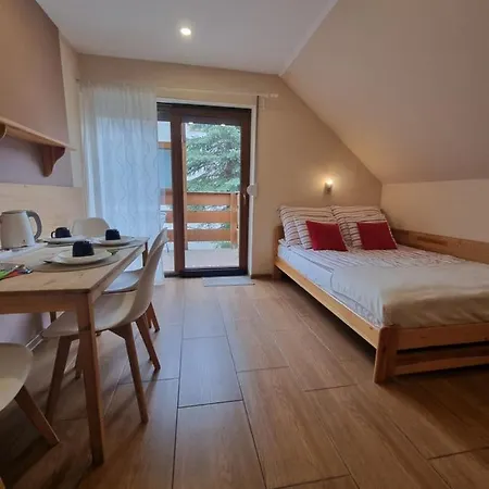 Homestay szállás Wieczorek Goscinne Caloroczne Jacuzzi Ogrodowe *