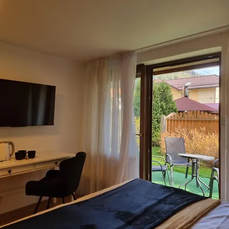 Séjour chez l'habitant Wieczorek Goscinne Caloroczne Jacuzzi Ogrodowe Szczyrk