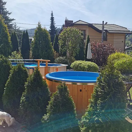 Wieczorek Goscinne Caloroczne Jacuzzi Ogrodowe *
