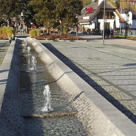 Wieczorek Goscinne Caloroczne Jacuzzi Ogrodowe Homestay szállás *