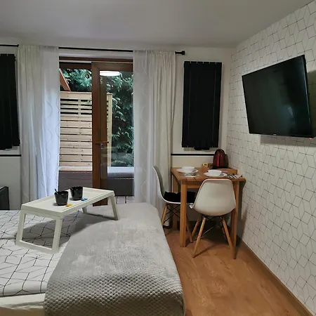 Séjour chez l'habitant Wieczorek Goscinne Caloroczne Jacuzzi Ogrodowe Szczyrk