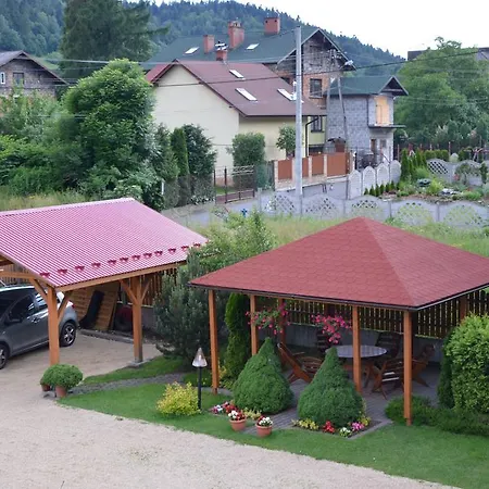 Wieczorek Goscinne Caloroczne Jacuzzi Ogrodowe 民宿 *