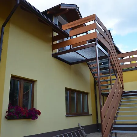 Wieczorek Goscinne Caloroczne Jacuzzi Ogrodowe * Szczyrk