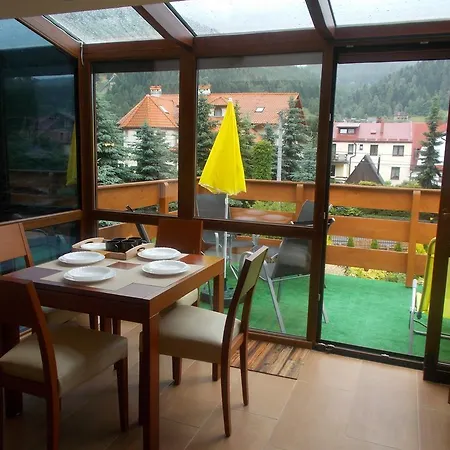 Wieczorek Goscinne Caloroczne Jacuzzi Ogrodowe Homestay szállás Szczyrk