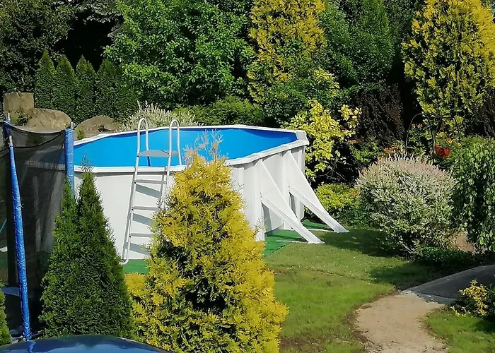 Homestay szállás Wieczorek Goscinne Caloroczne Jacuzzi Ogrodowe *