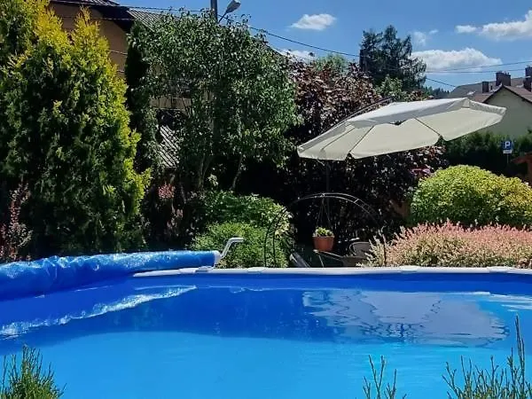 Wieczorek Goscinne Caloroczne Jacuzzi Ogrodowe Ubytování v soukromí