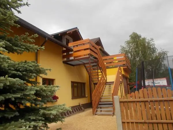 Wieczorek Goscinne Caloroczne Jacuzzi Ogrodowe *