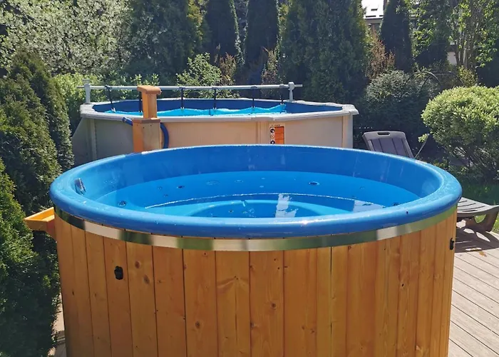 Wieczorek Goscinne Caloroczne Jacuzzi Ogrodowe Homestay szállás Szczyrk