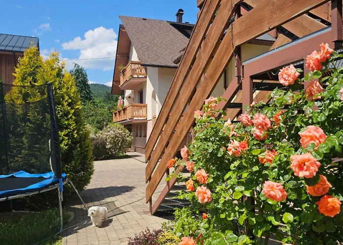 Wieczorek Goscinne Caloroczne Jacuzzi Ogrodowe