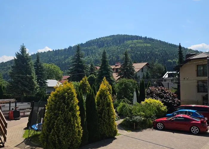 Ubytování v soukromí Wieczorek Goscinne Caloroczne Jacuzzi Ogrodowe