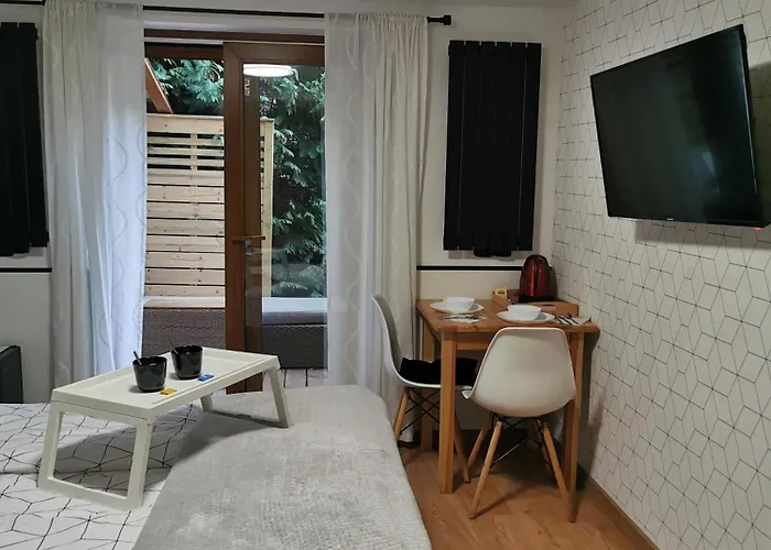 Ubytování v soukromí Wieczorek Goscinne Caloroczne Jacuzzi Ogrodowe Szczyrk