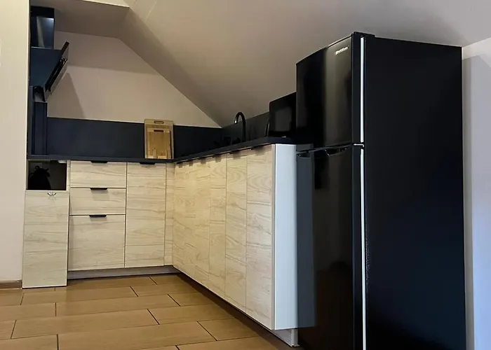 Ubytování v soukromí Wieczorek Goscinne Caloroczne Jacuzzi Ogrodowe