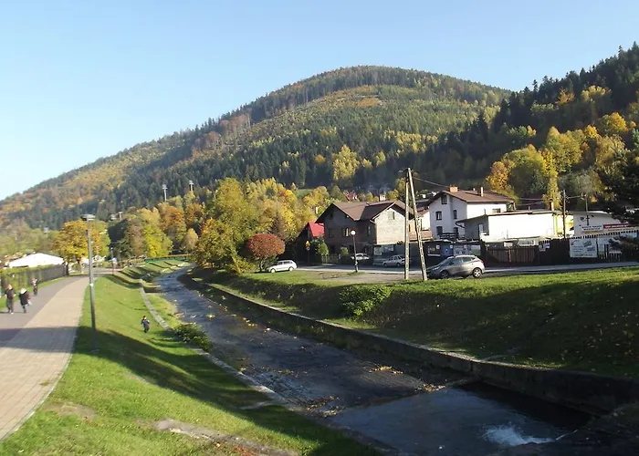 Homestay szállás Wieczorek Goscinne Caloroczne Jacuzzi Ogrodowe Szczyrk