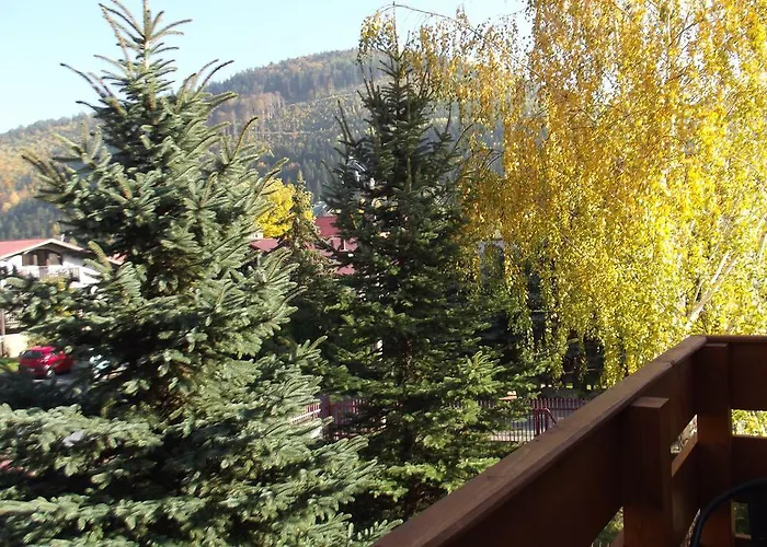 Wieczorek Goscinne Caloroczne Jacuzzi Ogrodowe * Szczyrk