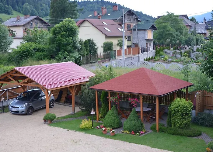 Wieczorek Goscinne Caloroczne Jacuzzi Ogrodowe Ubytování v soukromí *