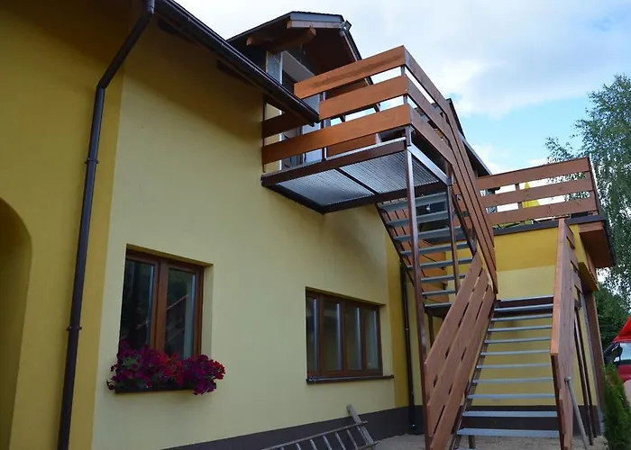 Wieczorek Goscinne Caloroczne Jacuzzi Ogrodowe * Szczyrk